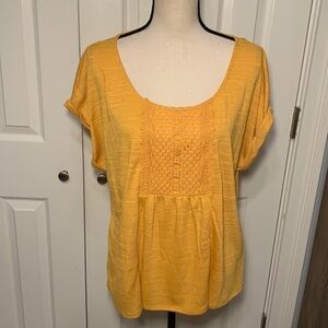 Belle by Belldini Short Sleeve Top